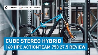 Das neue CUBE Stereo Hybrid 160 HPC Actionteam 2024 Review  Sofort verfügbar 😍 [upl. by Llertniuq608]