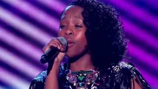 Asanda Jezile 11 years  Halo Beyoncé  Semi Final Britains Got Talent 2013 HD [upl. by Nosreve]