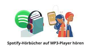 SpotifyHörbücher auf dem MP3 Player hören [upl. by Heppman]