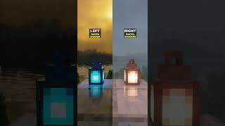 🌧️ Minecraft Shaders Kappa or Pastel shorts [upl. by Hayifas]