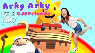 Arky Arky  Dance Along with Lyrics  Kids Worship [upl. by Apilef]