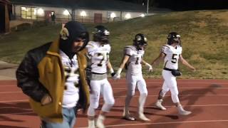 2017 3AD2 Quarterfinals Playoff Game  Canadian vs Childress [upl. by Urbana138]