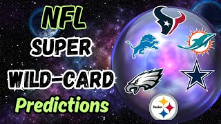 NFL Wild Card Weekend Picks amp Predictions 2024 [upl. by Enelra]