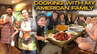 Cooking Indian Dinner for My American Family [upl. by Brighton]