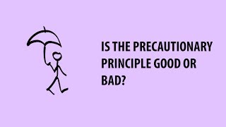 What is the Precautionary Principle and is it Good or Bad  Andrew Maynard  Risk Bites [upl. by Lasonde]