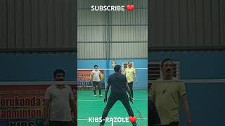 KIBSRAZOLE 🏸🏸 SUBSCRIBE ❤️💐 [upl. by Reeta]