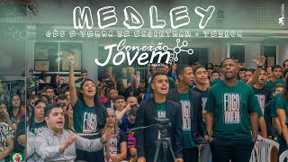 MEDLEY CÉU E TERRA SE ENCONTRAM  YESHUA  CORAL UMADFIB AO VIVO  CONEXÃO JOVEM 2023 [upl. by Brouwer]