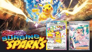 Surging SPARKS is here Pikachu I CHOOSE YOU [upl. by Merete]