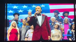 God Bless the USA by Lee Greenwood on the “40 Year Anniversary” of this Classic American Anthem GGT [upl. by Robby692]