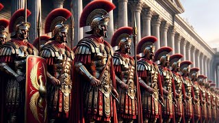 Praetorian Power The Secrets of Romes Elite Guard romanhistory [upl. by Teddi]