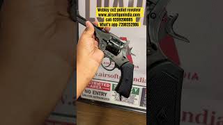 World 🌍 most rarest co2 revolver  Webley 6 inch co2 revolver webley co2airgun shortsfeed [upl. by Zane]