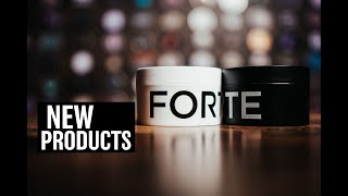 Forte Series Pomade amp Styling Cream Full Details amp Review [upl. by Onoitna]