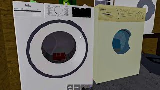 Beko b300 vs Bricks  NEW Beko Washer Destruction [upl. by Lema]