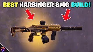 The BEST Harbinger SMG Build Fortnite Chapter 5 Season 3 [upl. by Ilise]