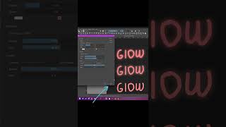 Quick TIp How to create a glow effect in Krita [upl. by Varin]