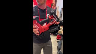 Roofing amp Vinyl Siding Versatility 🚨NOW AVAILABLE M18 FUEL™ Coil Roofing Nailer 🚨📽️rrbuildings [upl. by Colt]