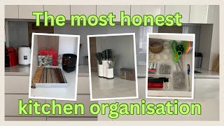 Organising a kitchen  an amazingly honest video [upl. by Rollecnahc463]