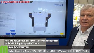 Concept modulaire pour presses mécaniques ou servo Schuler Triton [upl. by Nojad]