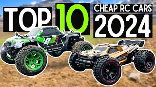 Top 10 CHEAP RC Cars in 2024 [upl. by Ardyth]