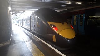 Southeastern Highspeed 395019 At Chatham Kent For London St Pancras Intl [upl. by Parthena]