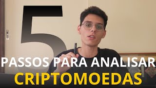 COMO ANALISAR UMA CRIPTOMOEDA  5 Passos SIMPLES para INICIANTES analisarem CRIPTOMOEDAS [upl. by Sherlock]