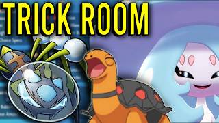 The Best Trick Room Team in Regulation H  Pokemon ScarletViolet Ranked Battles Rental Team [upl. by Amapuna]