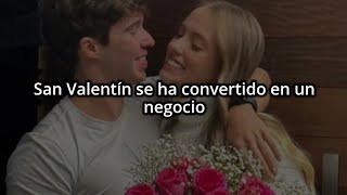 San Valentín ❤️ se ha convertido en un negocio 💸  Romeo Santos  Cancioncitas de Amor Letra [upl. by Aihsened]