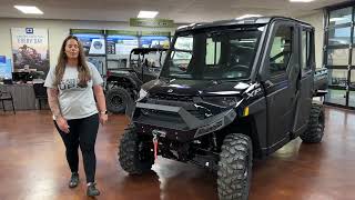 2023 Polaris Ranger Crew XP 1000 Northstar Edition Premium in Azure Crystal Metallic [upl. by Alrep]