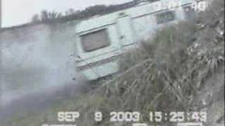 Caravan Car Accident [upl. by Neelra54]