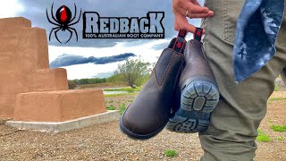 Redback Great Barrier 6 in Chelsea Boot  A True Travel Adventure Boot [upl. by Islek]