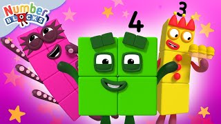 Maths fun for Kids  Learn to Count 90 mins  Numberblocks [upl. by Helprin777]