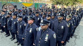 PS 54 in Brooklyn renamed after our hero 84 Pct brother Rafael Ramos [upl. by Alehtse]