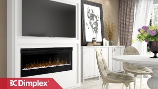 Dimplex Prism Series 74 inch Linear Electric Fireplace BLF7451 [upl. by Anaerol]