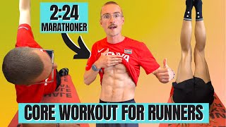 CORE Workout For RUNNERS 30 Minutes Follow Along [upl. by Eimerej]