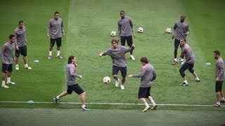 FC Barcelona AMAZING TikiTaka Skills [upl. by Etienne778]