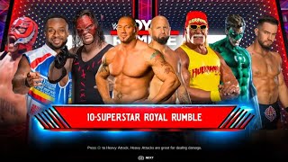 FULL MATCH  Royal Rumble Match Royal Rumble [upl. by Lamrej53]