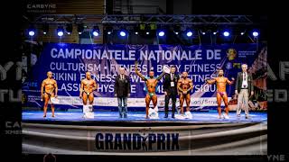 Marius Mitrache  slideshow  Campionatele nationale de culturism si fitness 2019 [upl. by Eilatan]