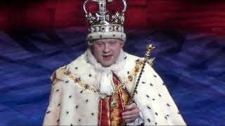 Michael Jibson as King George III In Hamilton London  All Songs [upl. by Panta]