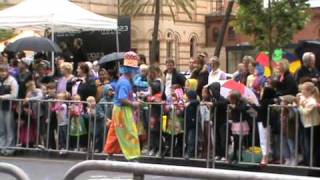 Adelaide Christmas Pageant 2010 Part 1 [upl. by Ingles]