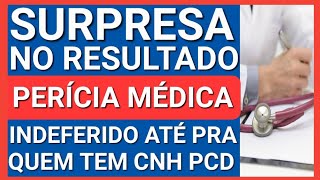 FIM DA ISENÃ‡ÃƒO EM PERÃCIA MÃ‰DICA PRA QUEM TEM CNH ESPECIAL [upl. by Enomaj]