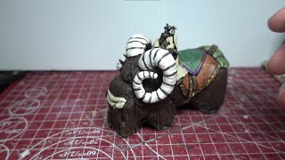 Lets Paint a Bantha Star Wars Legion [upl. by Lieberman]