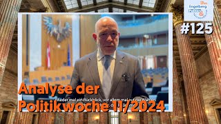 125 Politische Analyse Kalenderwoche 112024 [upl. by Ennywg311]