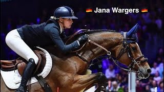 Jana Wargers  Dorette 30062023 equestrian showjumping hipismo horses [upl. by Fionna868]