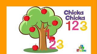 Chicka chicka 1 2 3 Tvo kids [upl. by Llezo]