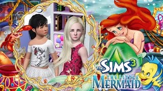 The Sims 3 The Little Mermaid 14 งานวันเกิดเมอริอาเงือกน้อย [upl. by Nidnal]