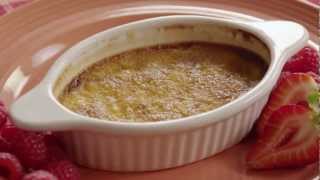 How to Make Creme Brulee  Creme Brulee Recipe  Allrecipescom [upl. by Okier]