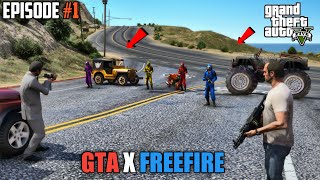 GTA X FREEFIRE  THE BEGINNIG [upl. by Gerdi]