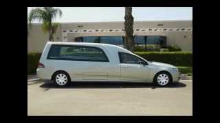 2012 Ford Falcon Hearse Limousine Limo by Quality Coachworks [upl. by Leid]