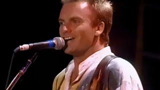 The Police  Full Concert  061586  Giants Stadium OFFICIAL [upl. by Maryellen]