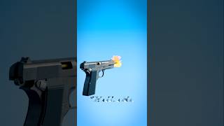 Bullets CollisionWhat happened😱shorts amazing interestingfacts facts [upl. by Dorion835]